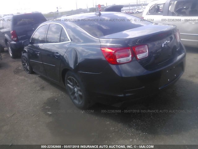 1G11C5SL5EF279331 - 2014 CHEVROLET MALIBU 1LT 黑色 照片 3