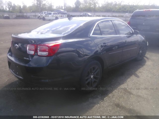 1G11C5SL5EF279331 - 2014 CHEVROLET MALIBU 1LT 黑色 照片 4