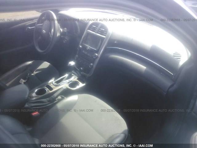 1G11C5SL5EF279331 - 2014 CHEVROLET MALIBU 1LT 黑色 照片 5