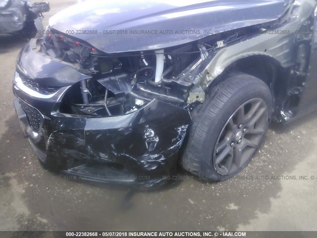 1G11C5SL5EF279331 - 2014 CHEVROLET MALIBU 1LT 黑色 照片 6