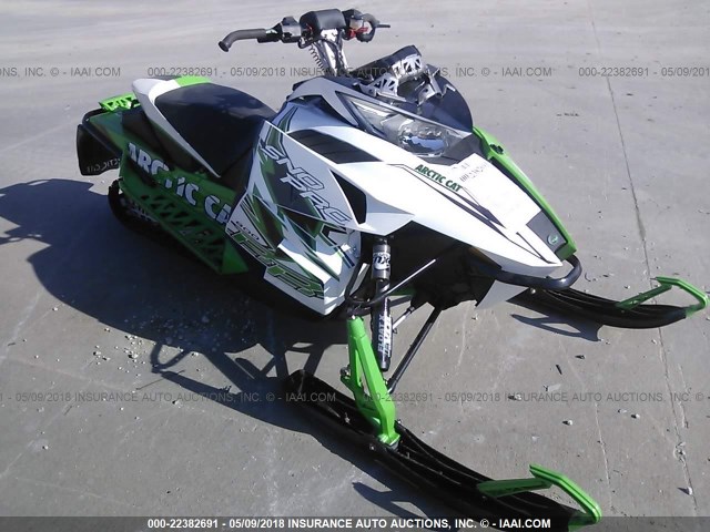 4UF13SNW2DT107732 - 2013 ARCTIC CAT SNOWPRO 800  GREEN photo 6