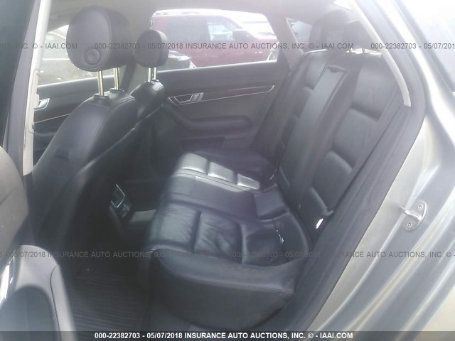 WAUDH74F86N079251 - 2006 AUDI A6 3.2 QUATTRO GRAY photo 8