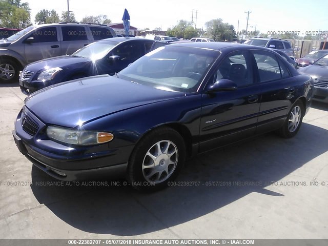 2G4WF5213W1546408 - 1998 BUICK REGAL GS 蓝色 照片 2