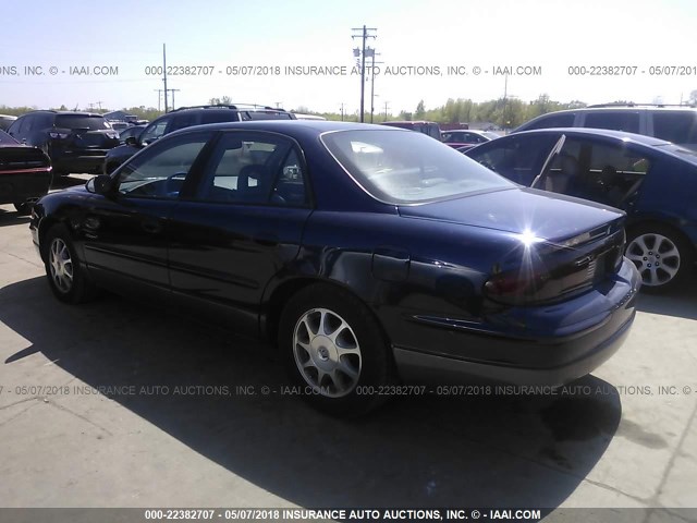2G4WF5213W1546408 - 1998 BUICK REGAL GS 蓝色 照片 3