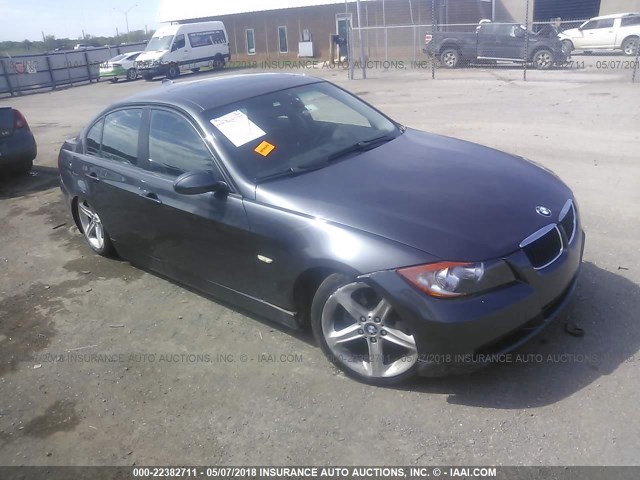 WBAVC935X7K033446 - 2007 BMW 328 XI Boz foto 1