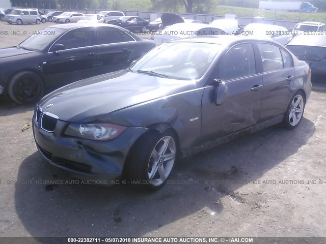 WBAVC935X7K033446 - 2007 BMW 328 XI Boz foto 2