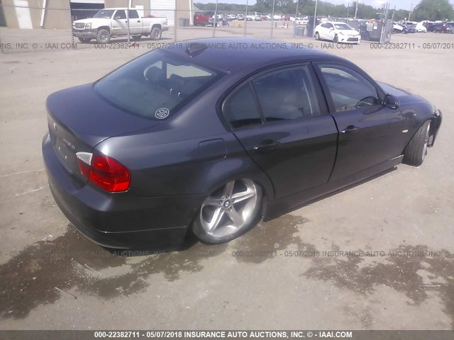 WBAVC935X7K033446 - 2007 BMW 328 XI Boz foto 4