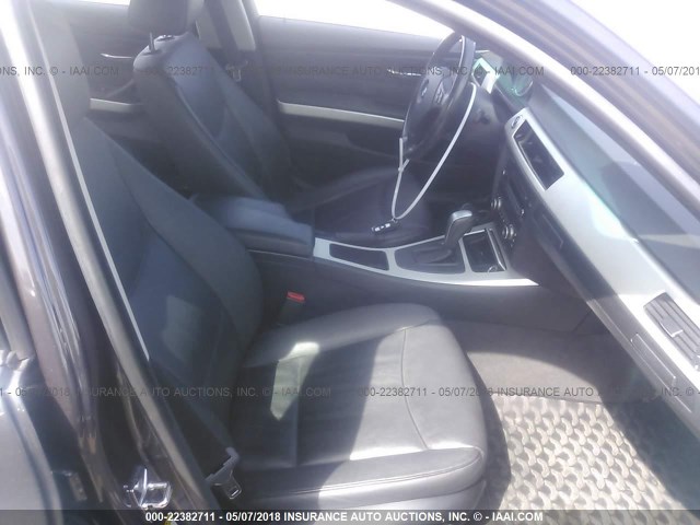 WBAVC935X7K033446 - 2007 BMW 328 XI Boz foto 5