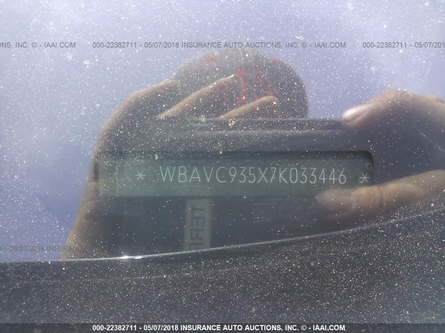 WBAVC935X7K033446 - 2007 BMW 328 XI Boz foto 9