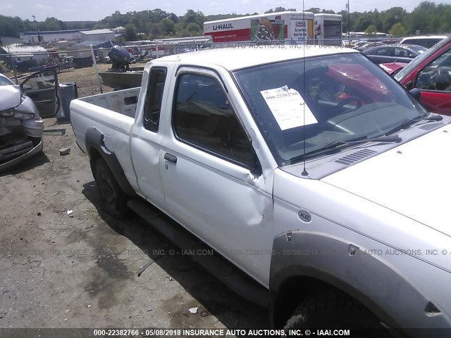 1N6ED26Y01C393868 - 2001 NISSAN FRONTIER KING CAB XE/KING CAB SE WHITE photo 6