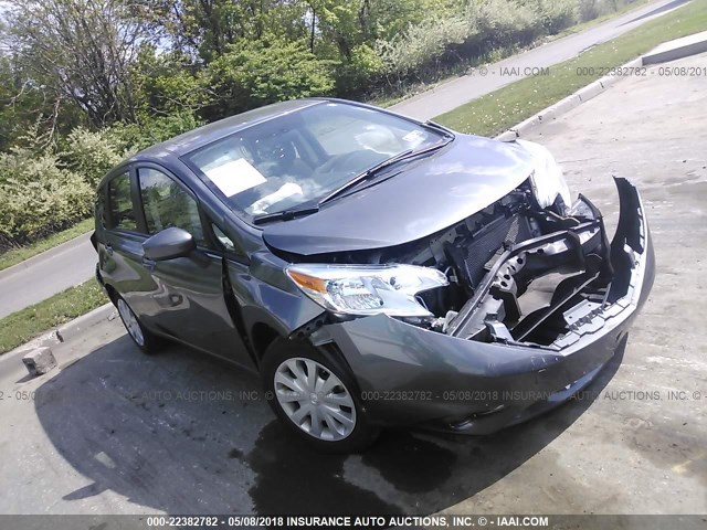 3N1CE2CP2GL383765 - 2016 NISSAN VERSA NOTE S/S PLUS/SV/SL/SR GRAY photo 1