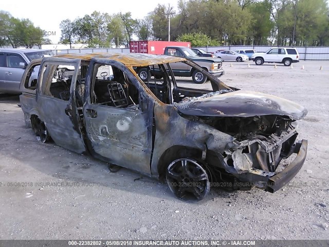 1GNDV23198D156021 - 2008 CHEVROLET UPLANDER LS MAROON photo 1