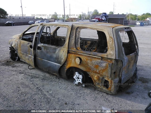 1GNDV23198D156021 - 2008 CHEVROLET UPLANDER LS MAROON photo 3