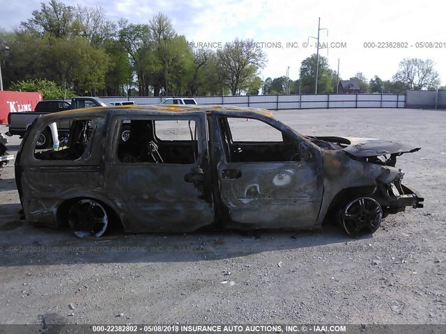 1GNDV23198D156021 - 2008 CHEVROLET UPLANDER LS MAROON photo 6