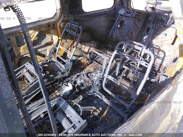 1GNDV23198D156021 - 2008 CHEVROLET UPLANDER LS MAROON photo 8