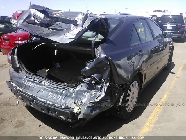 4T1BE46K79U393488 - 2009 TOYOTA CAMRY SE/LE/XLE GRAY photo 4