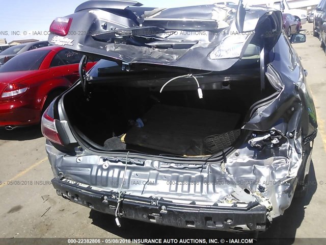 4T1BE46K79U393488 - 2009 TOYOTA CAMRY SE/LE/XLE GRAY photo 6