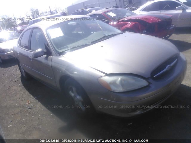 1FAFP55UX3A268167 - 2003 FORD TAURUS SES GOLD photo 1