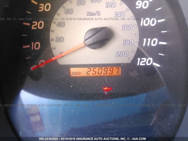 5TEUU42N55Z127999 - 2005 TOYOTA TACOMA ACCESS CAB Blau Foto 7