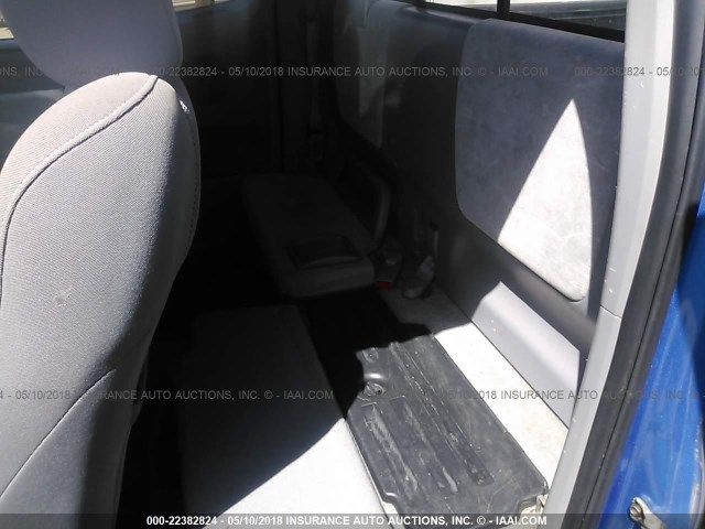 5TEUU42N55Z127999 - 2005 TOYOTA TACOMA ACCESS CAB Blau Foto 8
