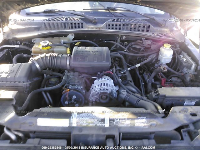 1J4GK48K12W134094 - 2002 JEEP LIBERTY SPORT 黑色 照片 10