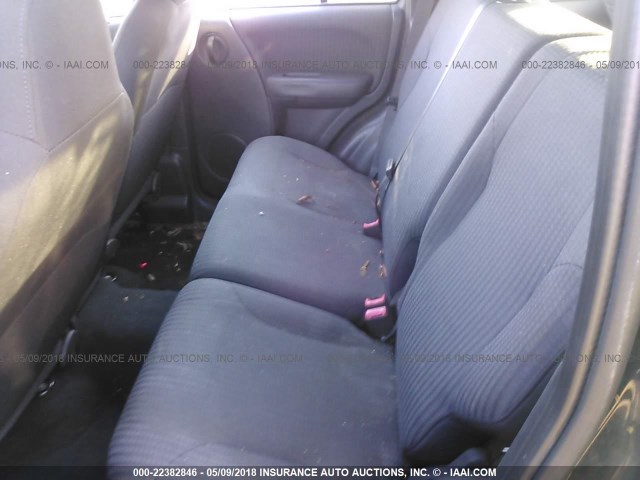 1J4GK48K12W134094 - 2002 JEEP LIBERTY SPORT 黑色 照片 8