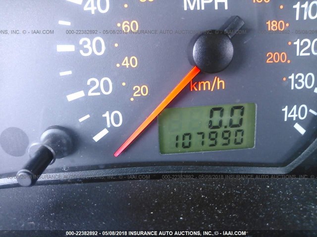 1FAHP34N97W145928 - 2007 FORD FOCUS ZX4/S/SE/SES 栗色 照片 7