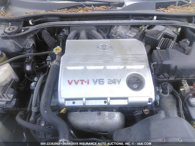 4T1BF32K04U068686 - 2004 TOYOTA CAMRY LE/XLE/SE GREEN photo 10