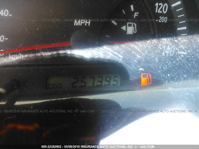 4T1BF32K04U068686 - 2004 TOYOTA CAMRY LE/XLE/SE GREEN photo 7