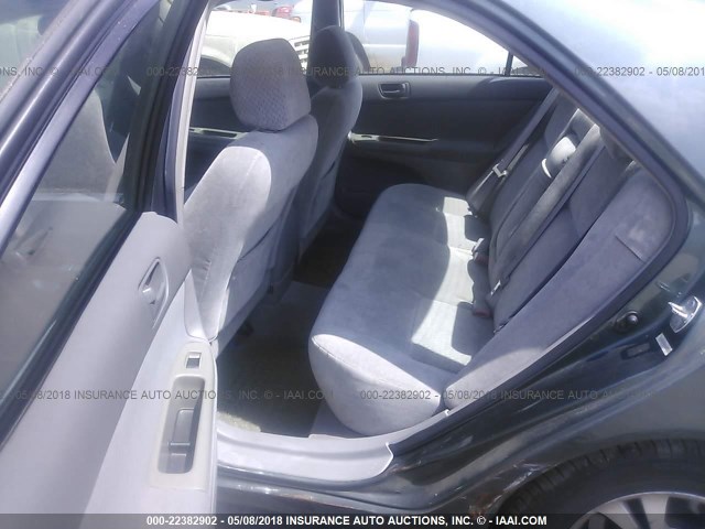 4T1BF32K04U068686 - 2004 TOYOTA CAMRY LE/XLE/SE GREEN photo 8