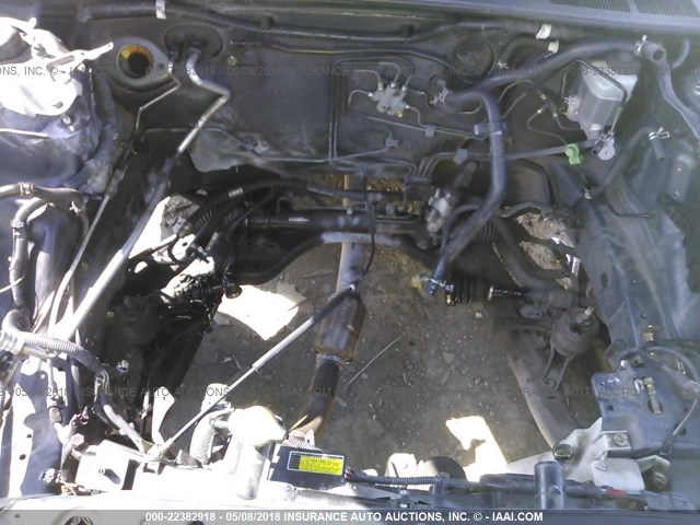 4T1BE32K93U676837 - 2003 TOYOTA CAMRY LE/XLE/SE ლურჯი ფოტო 10