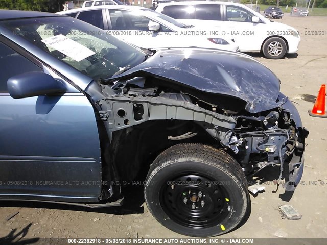 4T1BE32K93U676837 - 2003 TOYOTA CAMRY LE/XLE/SE ლურჯი ფოტო 6