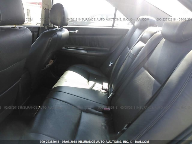 4T1BE32K93U676837 - 2003 TOYOTA CAMRY LE/XLE/SE ლურჯი ფოტო 8