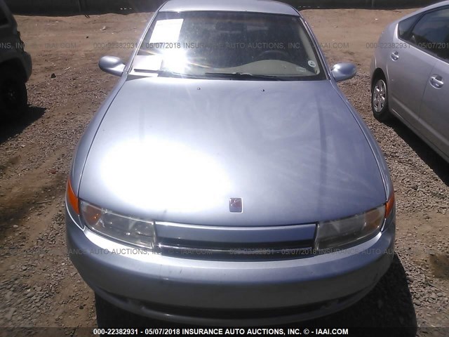 1G8JU52F41Y587338 - 2001 SATURN L200 Light Blue photo 6