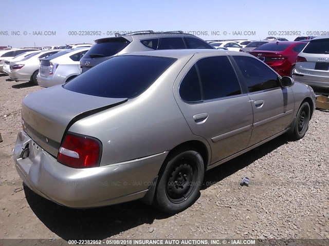 1N4DL01D51C235154 - 2001 NISSAN ALTIMA XE/GXE/SE TAN photo 4