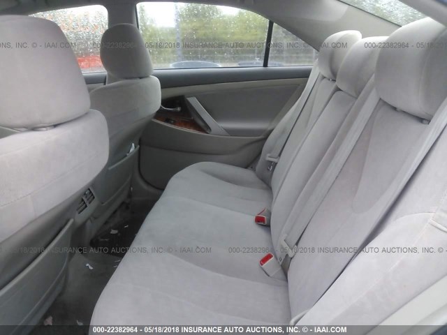 4T1BF3EKXAU003352 - 2010 TOYOTA CAMRY SE/LE/XLE GOLD photo 8