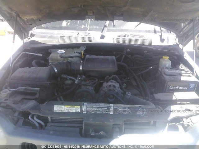 1J4GL48K72W201892 - 2002 JEEP LIBERTY SPORT Mavi foto 10