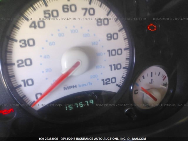 1J4GL48K72W201892 - 2002 JEEP LIBERTY SPORT Mavi foto 7