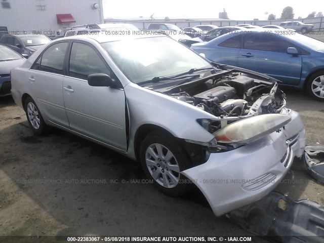 4T1BE32K63U145031 - 2003 TOYOTA CAMRY LE/XLE/SE თაფლისფერი ფოტო 1