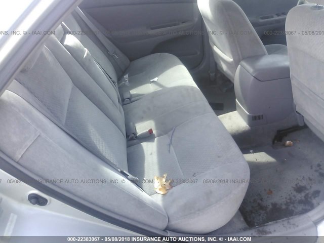 4T1BE32K63U145031 - 2003 TOYOTA CAMRY LE/XLE/SE თაფლისფერი ფოტო 8