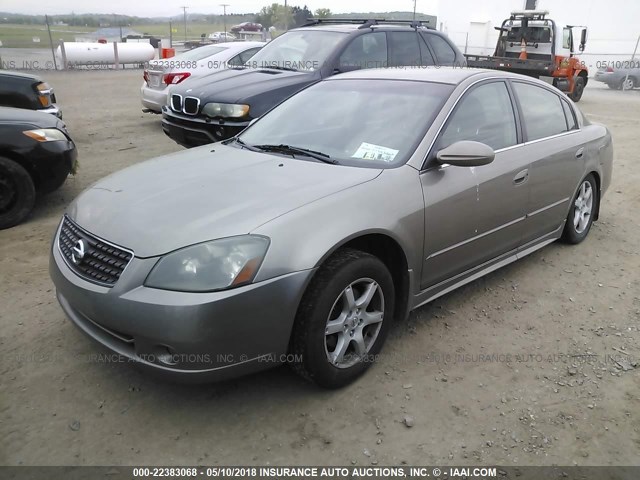 1N4AL11D86C115137 - 2006 NISSAN ALTIMA S/SL BEIGE photo 2