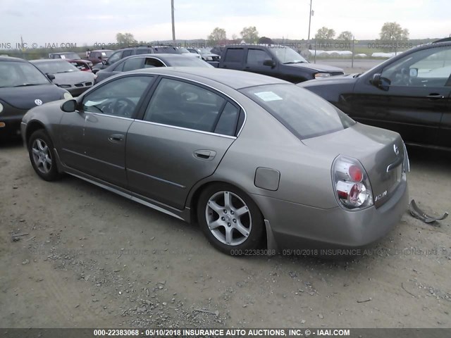 1N4AL11D86C115137 - 2006 NISSAN ALTIMA S/SL BEIGE photo 3