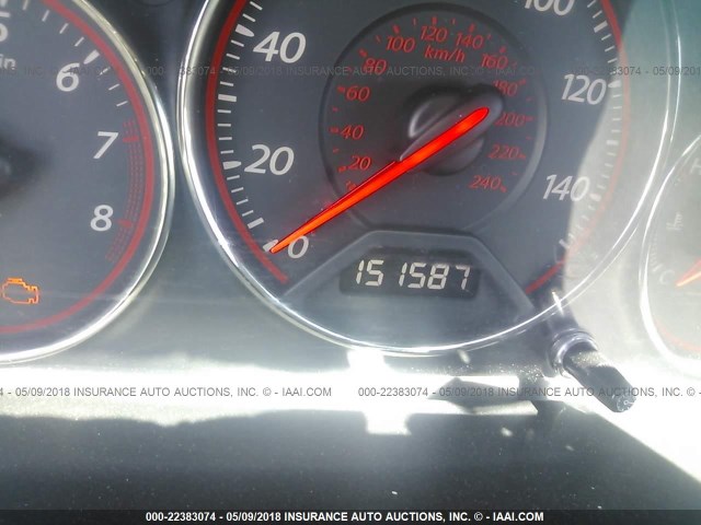 1HGEM21515L024279 - 2005 HONDA CIVIC LX WHITE photo 7