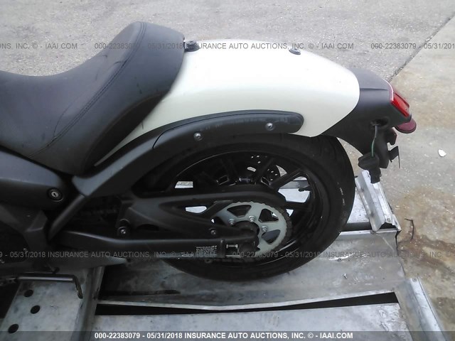 JKAENEA14GDA05889 - 2016 KAWASAKI EN650 A WHITE photo 6