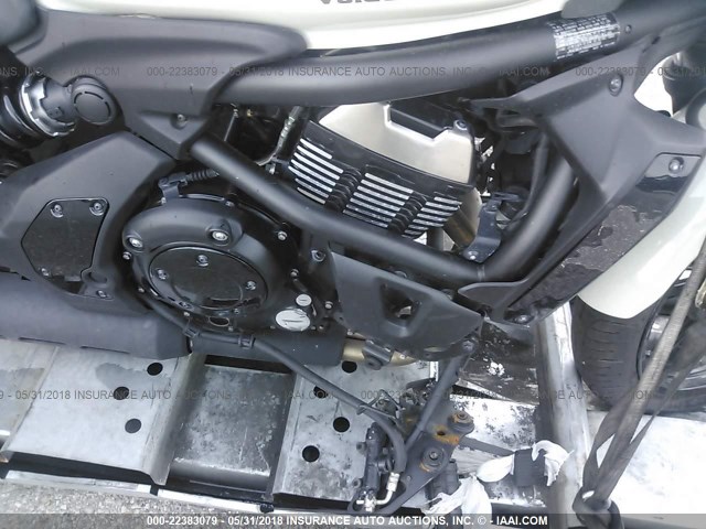 JKAENEA14GDA05889 - 2016 KAWASAKI EN650 A 白色 照片 8