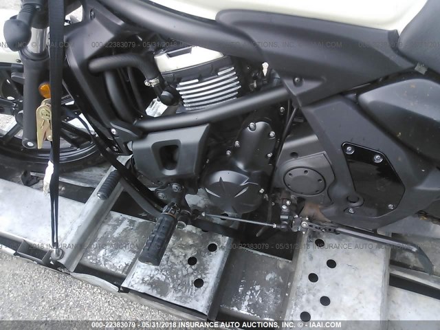 JKAENEA14GDA05889 - 2016 KAWASAKI EN650 A 白色 照片 9