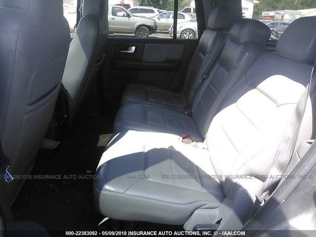 1FMFU16L63LA56383 - 2003 FORD EXPEDITION XLT GRAY photo 8