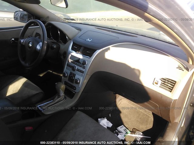 1G1ZG57B38F224145 - 2008 CHEVROLET MALIBU LS Qəhvəyi foto 5