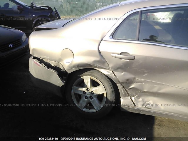 1G1ZG57B38F224145 - 2008 CHEVROLET MALIBU LS Qəhvəyi foto 6