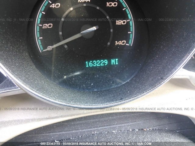 1G1ZG57B38F224145 - 2008 CHEVROLET MALIBU LS Qəhvəyi foto 7